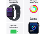 APPLE Watch SE 3 GPS - 44mm Starlight Aluminium Case - Starlight Sport Band - M/L