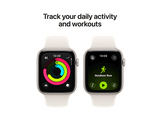 APPLE Watch SE 3 GPS - 44mm Starlight Aluminium Case - Starlight Sport Band - S/M