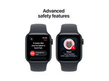 Charger l&#39;image dans la galerie, APPLE Watch SE 3 GPS + Cellular - 40mm Midnight Aluminium Case - Midnight Sport Band - M/L
