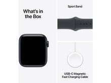 Charger l&#39;image dans la galerie, APPLE Watch SE 3 GPS + Cellular - 40mm Midnight Aluminium Case - Midnight Sport Band - M/L
