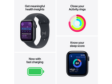 Charger l&#39;image dans la galerie, APPLE Watch SE 3 GPS + Cellular - 40mm Midnight Aluminium Case - Midnight Sport Band - M/L
