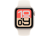 APPLE Watch SE 3 GPS + Cellular - 40mm Starlight Aluminium Case - Starlight Sport Band - S/M