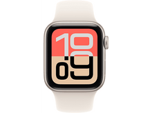 Charger l&#39;image dans la galerie, APPLE Watch SE 3 GPS + Cellular - 40mm Starlight Aluminium Case - Starlight Sport Band - S/M
