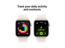 Charger l&#39;image dans la galerie, APPLE Watch SE 3 GPS + Cellular - 40mm Starlight Aluminium Case - Starlight Sport Band - S/M
