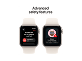 APPLE Watch SE 3 GPS + Cellular - 40mm Starlight Aluminium Case - Starlight Sport Band - S/M
