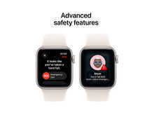 Charger l&#39;image dans la galerie, APPLE Watch SE 3 GPS + Cellular - 40mm Starlight Aluminium Case - Starlight Sport Band - S/M
