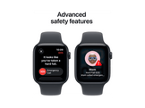 APPLE Watch SE 3 GPS + Cellular - 44mm Midnight Aluminium Case - Midnight Sport Band - M/L
