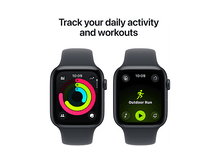 Charger l&#39;image dans la galerie, APPLE Watch SE 3 GPS + Cellular - 44mm Midnight Aluminium Case - Midnight Sport Band - S/M
