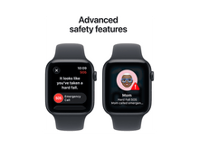 Charger l&#39;image dans la galerie, APPLE Watch SE 3 GPS + Cellular - 44mm Midnight Aluminium Case - Midnight Sport Band - S/M
