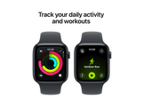 APPLE Watch SE 3 GPS + Cellular - 44mm Midnight Aluminium Case - Midnight Sport Band - S/M