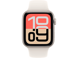 APPLE Watch SE 3 GPS + Cellular - 44mm Starlight Aluminium Case - Starlight Sport Band - M/L