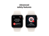 APPLE Watch SE 3 GPS + Cellular - 44mm Starlight Aluminium Case - Starlight Sport Band - M/L