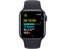 Charger l&#39;image dans la galerie, APPLE Watch SE GPS 40 mm Boîtier aluminium Midnight, Bracelet Sport Band Midnight - S/M (MR9X3QF/A)
