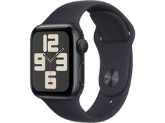 APPLE Watch SE GPS 40 mm Boîtier aluminium Midnight, Bracelet Sport Band Midnight - S/M (MR9X3QF/A)