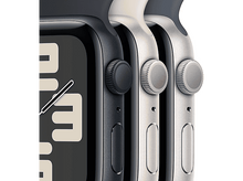 Charger l&#39;image dans la galerie, APPLE Watch SE GPS 40 mm Boîtier aluminium Midnight, Bracelet Sport Band Midnight - S/M (MR9X3QF/A)
