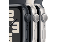 Charger l&#39;image dans la galerie, APPLE Watch SE GPS 40 mm Boîtier aluminium Midnight, Bracelet Sport Loop Midnight (MRE03QF/A)
