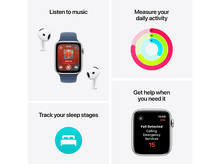 Charger l&#39;image dans la galerie, APPLE WATCH SE 40 MI AL INK SL GPS
