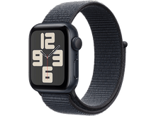 Charger l&#39;image dans la galerie, APPLE Watch SE GPS 40mm Midnight Aluminium Case Ink Sport Loop
