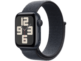 APPLE Watch SE GPS 40mm Midnight Aluminium Case Ink Sport Loop