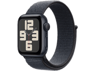 APPLE Watch SE GPS 40mm Midnight Aluminium Case Ink Sport Loop