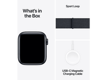 Charger l&#39;image dans la galerie, APPLE Watch SE GPS 40mm Midnight Aluminium Case Ink Sport Loop
