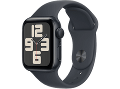 APPLE Watch SE GPS 40mm Midnight Sport Band S/M Aluminium Case Midnight