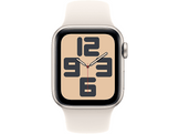APPLE Watch SE GPS 40mm Starlight Aluminium Case Starlight Sport Band S/M