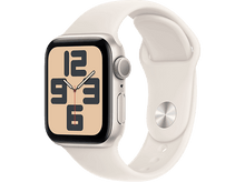 Charger l&#39;image dans la galerie, APPLE Watch SE GPS 40mm Starlight Aluminium Case Starlight Sport Band S/M
