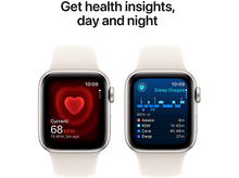 Charger l&#39;image dans la galerie, APPLE Watch SE GPS 40mm Starlight Aluminium Case Starlight Sport Band S/M

