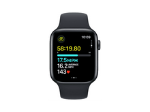 Charger l&#39;image dans la galerie, APPLE Watch SE GPS 44 mm Boîtier aluminium Midnight, Bracelet Sport Band Midnight - M/L (MRE93QF/A)
