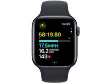 Charger l&#39;image dans la galerie, APPLE Watch SE GPS 44 mm Boîtier aluminium Midnight, Bracelet Sport Band Midnight - M/L (MRE93QF/A)
