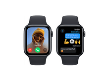 Charger l&#39;image dans la galerie, APPLE Watch SE GPS 44 mm Boîtier aluminium Midnight, Bracelet Sport Band Midnight - M/L (MRE93QF/A)
