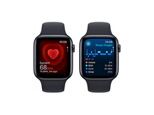Charger l&#39;image dans la galerie, APPLE Watch SE GPS 44 mm Boîtier aluminium Midnight, Bracelet Sport Band Midnight - M/L (MRE93QF/A)
