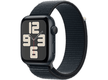 Charger l&#39;image dans la galerie, APPLE Watch SE GPS 44 mm Boîtier aluminium Midnight, Bracelet Sport Loop Midnight (MREA3QF/A)
