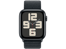 Charger l&#39;image dans la galerie, APPLE Watch SE GPS 44 mm Boîtier aluminium Midnight, Bracelet Sport Loop Midnight (MREA3QF/A)
