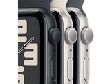 APPLE Watch SE GPS 44 mm Boîtier aluminium Midnight, Bracelet Sport Band Midnight - M/L (MRE93QF/A)