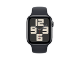APPLE Watch SE GPS 44 mm Boîtier aluminium Midnight, Bracelet Sport Band Midnight - M/L (MRE93QF/A)