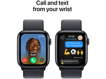 Charger l&#39;image dans la galerie, APPLE Watch SE GPS 44mm Midnight Aluminium Case Ink Sport Loop Smartwatch Midnight - Ink
