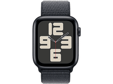 Charger l&#39;image dans la galerie, APPLE Watch SE GPS 44mm Midnight Aluminium Case Ink Sport Loop Smartwatch Midnight - Ink
