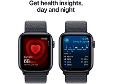 Charger l&#39;image dans la galerie, APPLE Watch SE GPS 44mm Midnight Aluminium Case Ink Sport Loop Smartwatch Midnight - Ink
