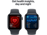 APPLE Watch SE GPS 44mm Midnight Aluminium Case Midnight Sport Band S/M