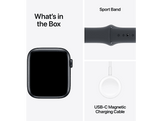 APPLE Watch SE GPS 44mm Midnight Aluminium Case Midnight Sport Band S/M