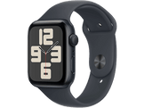 APPLE Watch SE GPS 44mm Midnight Aluminium Case Midnight Sport Band S/M