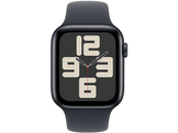 APPLE Watch SE GPS 44mm Midnight Aluminium Case Midnight Sport Band S/M