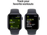 APPLE Watch SE GPS 44mm Midnight Aluminium Case Midnight Sport Band S/M