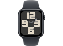 Charger l&#39;image dans la galerie, APPLE Watch SE GPS 44mm Midnight Aluminium Case Midnight Sport Band S/M Smartwatch Midnight
