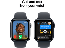 Charger l&#39;image dans la galerie, APPLE Watch SE GPS 44mm Midnight Aluminium Case Midnight Sport Band S/M Smartwatch Midnight
