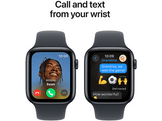 APPLE Watch SE GPS 44mm Midnight Aluminium Case Midnight Sport Band S/M