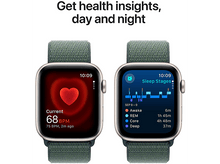 Charger l&#39;image dans la galerie, APPLE Watch SE GPS 44mm Starlight Aluminium Case Lake Green Sport Loop
