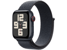 Charger l&#39;image dans la galerie, APPLE Watch SE GPS + Cellular 40mm Midnight Aluminium Case Ink Sport Loop
